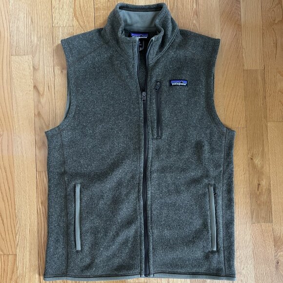 Men's Better Sweater Fleece Vest - Picture 2 of 3